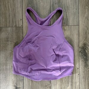 lululemon athletica Purple Crop Top